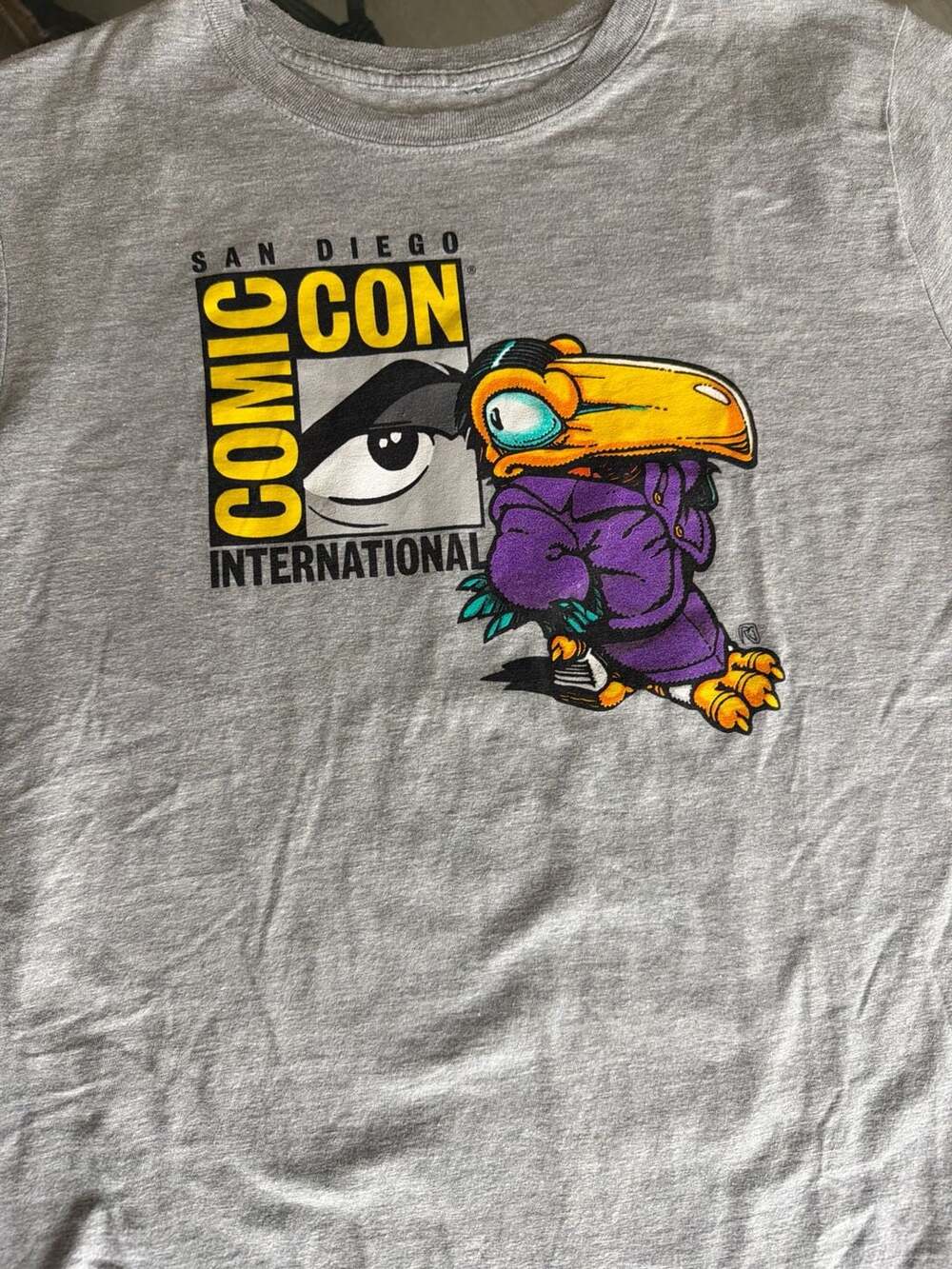 1995 SDCC "Comic-Con Toucan”